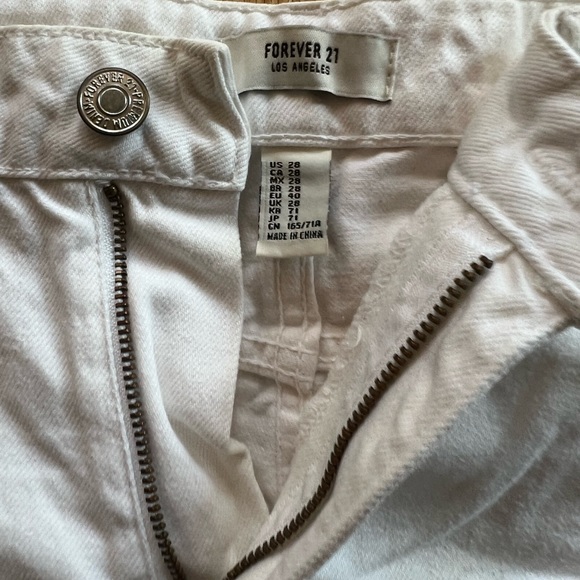 Forever 21 jean shorts - Picture 2 of 3